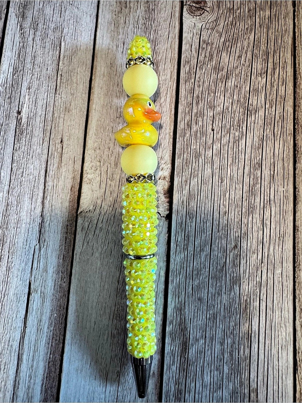 Rubber duck pen